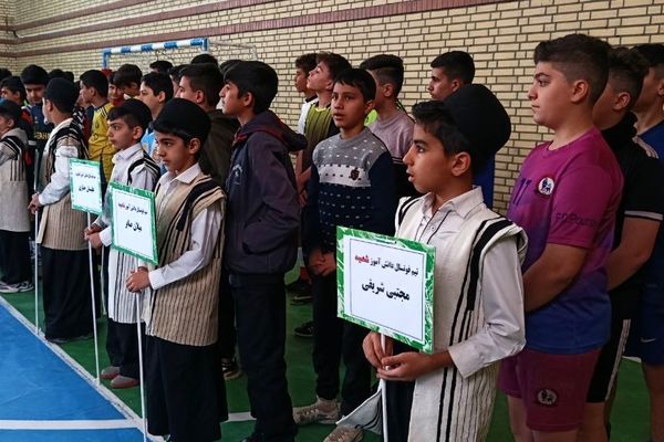  جام اقتدار ایران در دبیرستان قائم شهرکرد