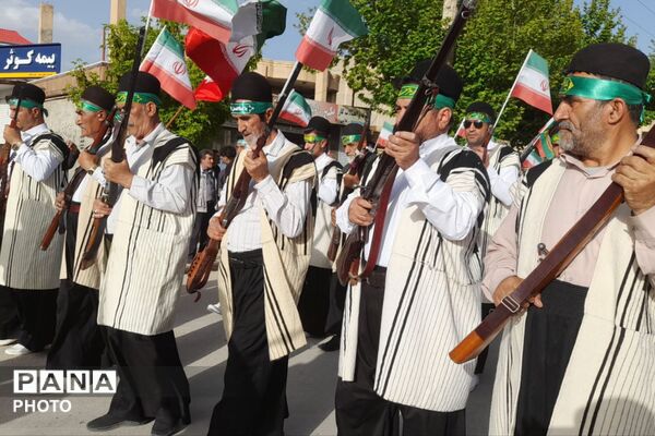 رزمایش بزرگ «جان‌فَدا» در شهرستان لردگان 