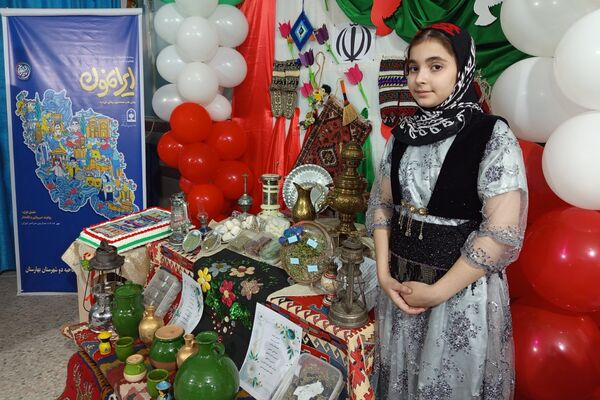 افتتاحیه طرح  «ایرانمون» در مدرسه شهدای گمنام بهارستان‌دو