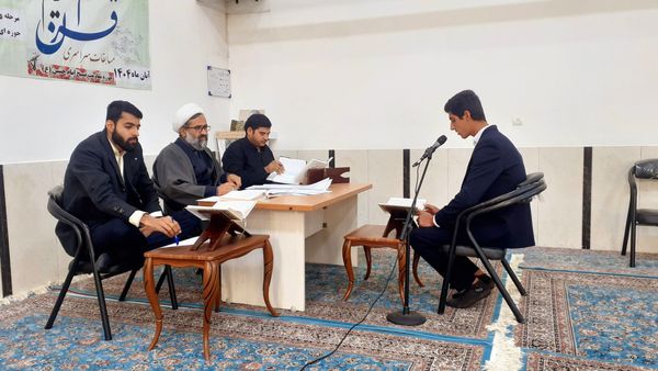  مسابقات سراسری قرآن و عترت بسیج در شهرستان خلیل آباد