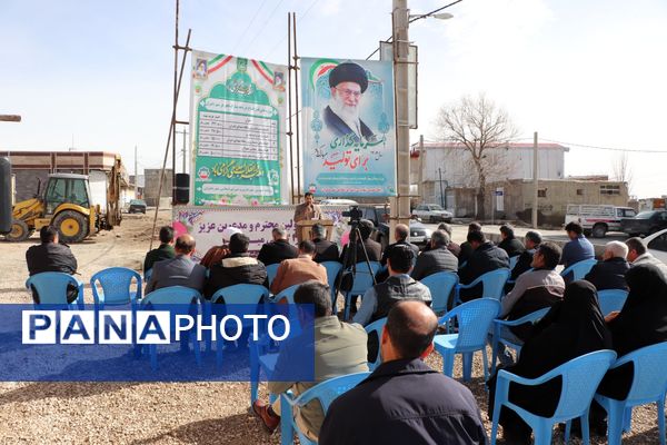 فجر خدمت در شهرستان قروه؛ بهره برداری و کلنگ زنی چندین پروژه عمرانی و آموزشی