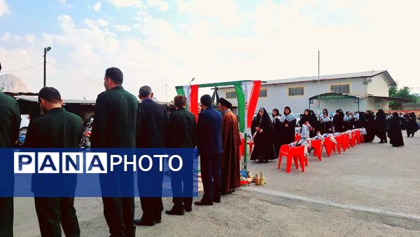 اعزام دانش‌آموزان شهرستان لنده به اردوی راهیان نور