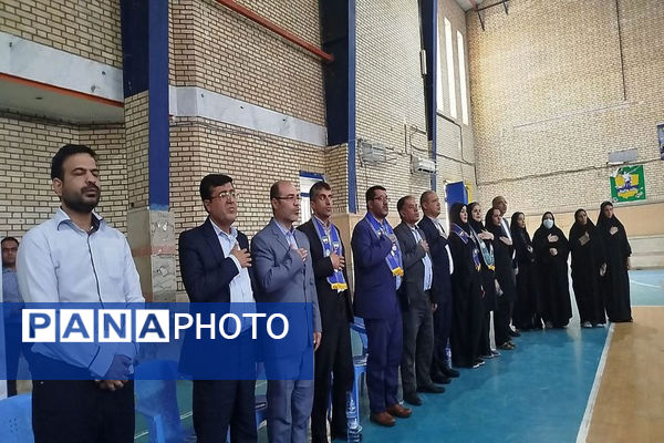 اردوی تمشک دختران شهرستان‌های جنوبی استان بوشهر در کنگان