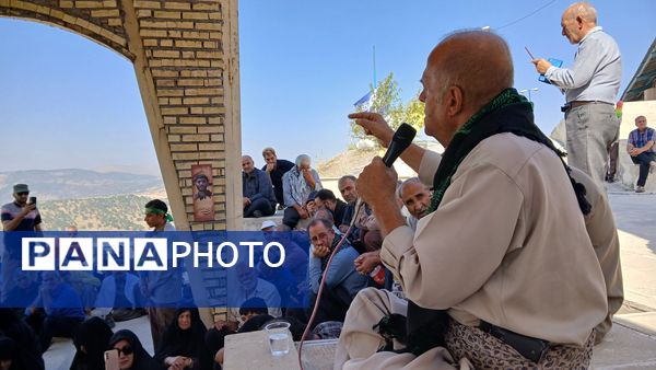 خادمی بی‌ریا نخبگان اصفهانی در یادمان سیرانبند نقطه صفر مرزی