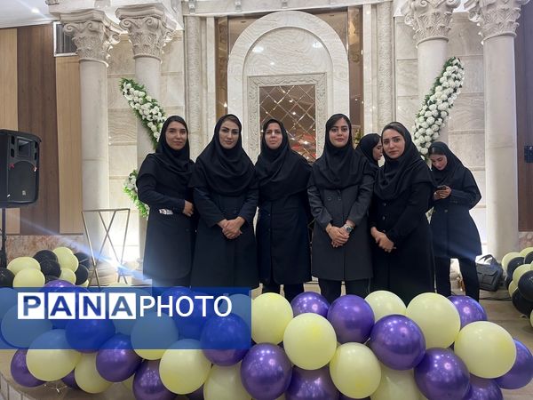 همایش هفته معلم شهرستان آبیک 