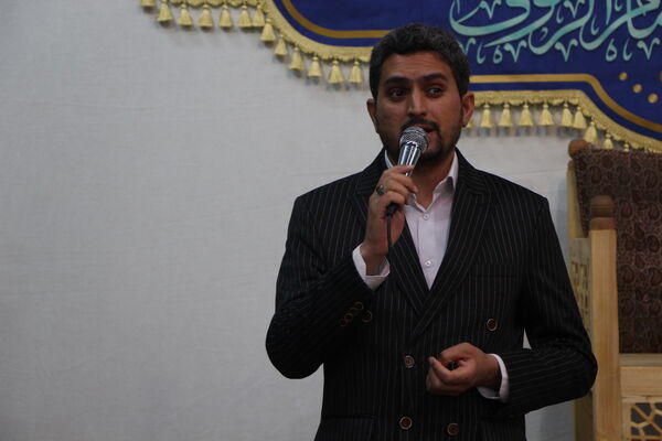 جشن ولادت امام رضا(ع) در حسینیه سیدمحمد آقا یزد