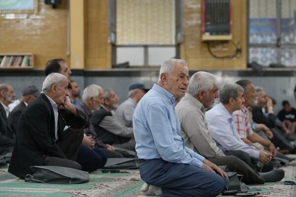 اقامه نماز عید قربان در مصلای شهرستان فردیس 