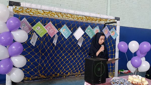 المپیاد ورزشی درون مدرسه ای در مدارس متوسطه اول و دوم دخترانه شهر نسر 