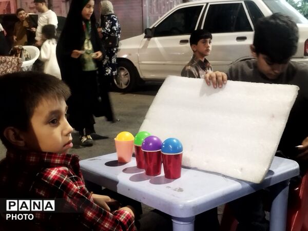 مشق ایستادگی در دل‌های کوچک