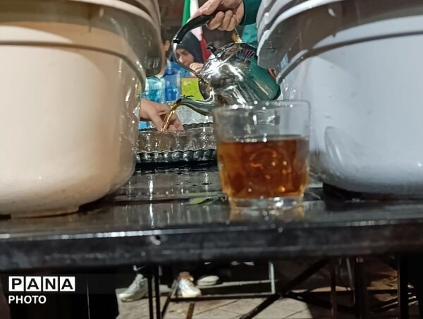 چایخانه فاطمه الزهرا (س) در حسینیه امام خمینی (ره) نیشابور