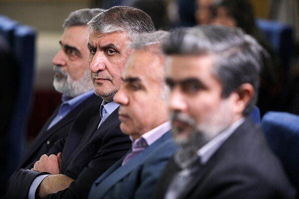 نشست خبری رئیس سازمان انرژی اتمی
