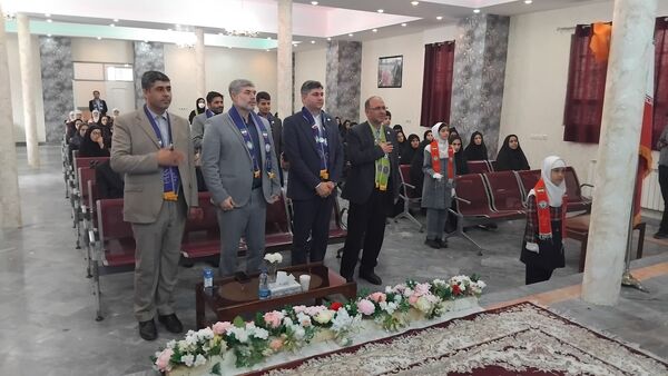 اردوی آموزشی مربیان کاردان سازمان دانش‌آموزی در اهر