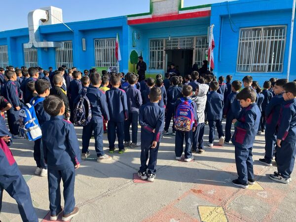 آیین گرامیداشت هفته نیروی انتظامی در خاتم