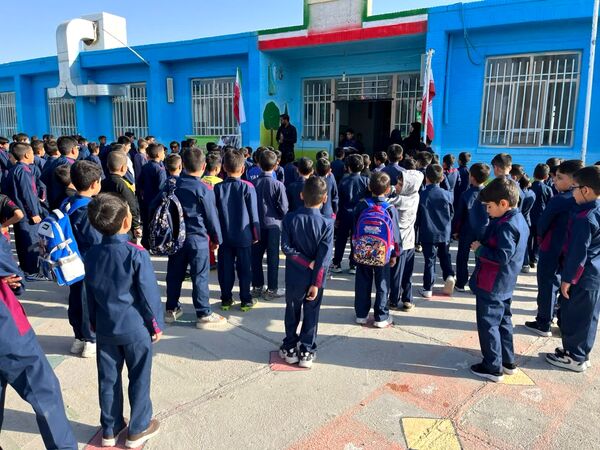 آیین گرامیداشت هفته نیروی انتظامی در خاتم