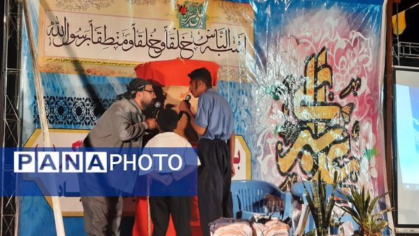 مراسم ولادت حضرت علی اکبر(ع) در پارسیان