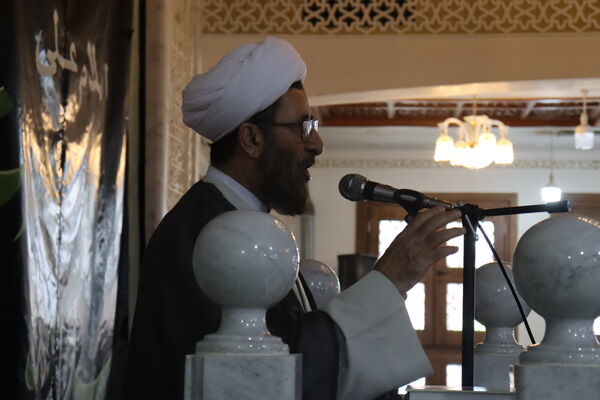  نماز عبادی سیاسی جمعه در بخش بندپی شرقی