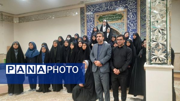 مسابقات قرآن در دارالقرآن امام حسین (ع) ناحیه شش مشهد 