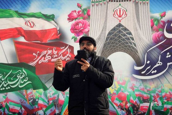 حماسه حضور مردم غیور باقرشهر و کهریزک در راهپیمایی ۲۲بهمن