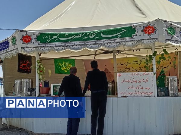 خیمه‌گاه حسینی در وردنجان