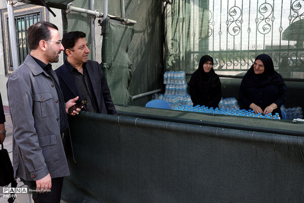 برگزاری همایش بزرگ جمع‌خوانی دانش‌آموزان با اجرای سرود و نوحه حماسی «باید برخاست»