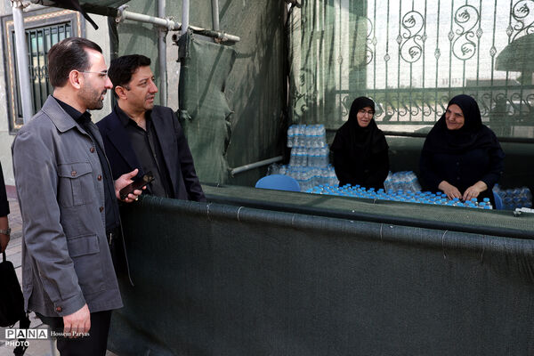 برگزاری همایش بزرگ جمع‌خوانی دانش‌آموزان با اجرای سرود و نوحه حماسی «باید برخاست»