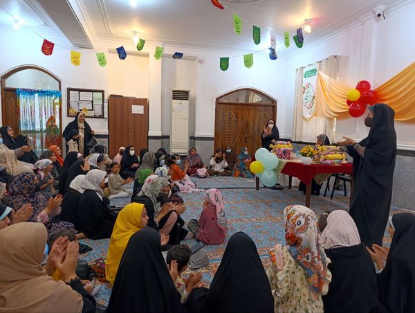 مراسم میلاد حضرت فاطمه زهرا(س) و گرامیداشت روز مادر در مسجد غدیر بندرعباس 