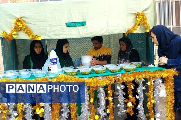 مدارس ورامین در سالروز ولادت حضرت زهرا(س) غرق در شور و جشن 