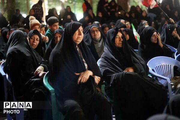 پنجاه ونهمین اجتماع بزرگ شبانه مردم ابرکوه