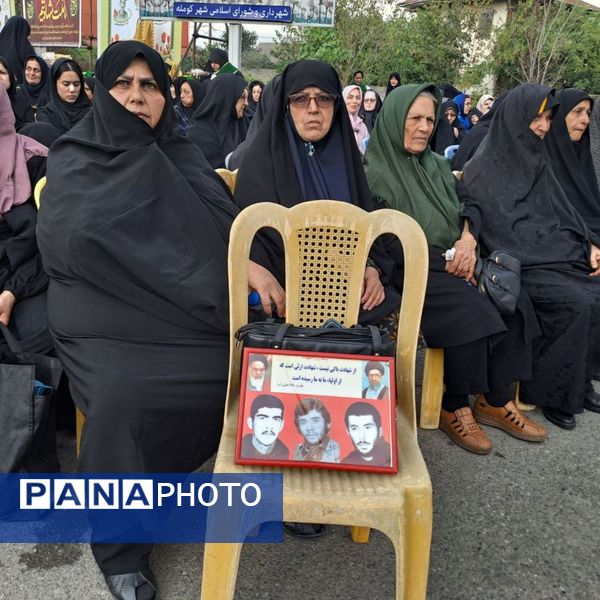 پاسداشت 147 لاله گلگون در کومله