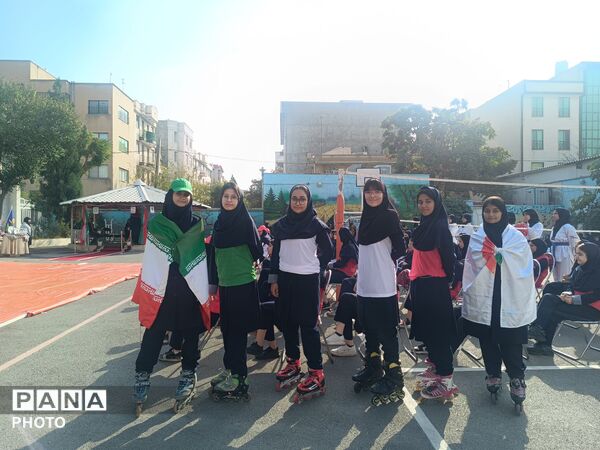المپیاد ورزشی دبیرستان نمونه دولتی آینده‌سازان ناحیه ۴ کرج