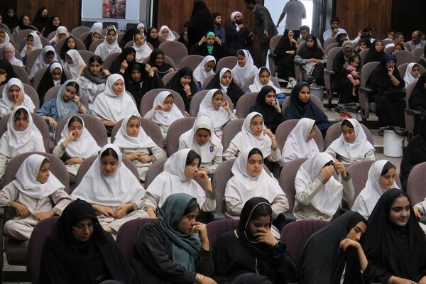 مراسم اختتامیه مسابقات قرآن، عترت و نماز، فرهنگی هنری و جشنواره نوجوان سالم شهرستان گرمه