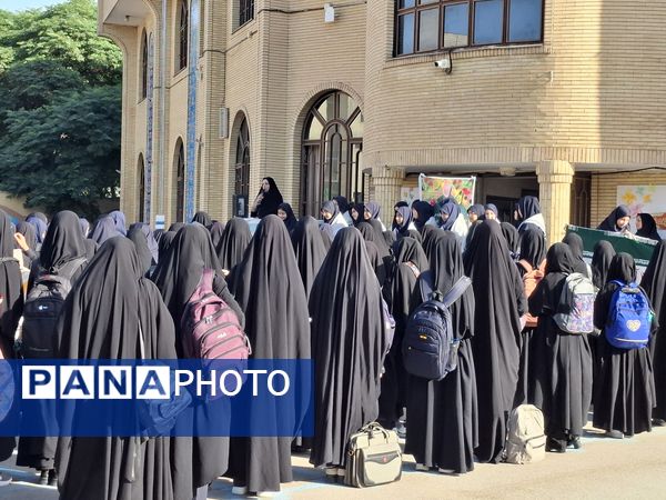 گرامیداشت یاد شهید مبارز سید حسن نصرالله در ناحیه یک مشهد