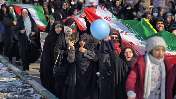 راهپیمایی ۲۲ بهمن در شهرستان نظرآباد 