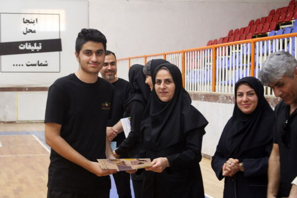 مسابقات هفت سنگ تیمی آقایان قهرمانی استان بوشهر