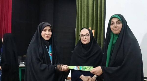 آیین اختتامیه طرح اوقات فراغت و جشن بیعت در کانون فرهنگی تربیتی رضوان محمودآباد