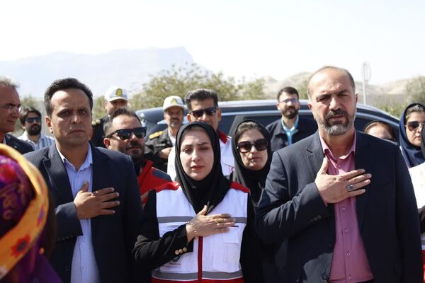 افتتاح ستاد اسکان نوروزی شهرستان گچساران