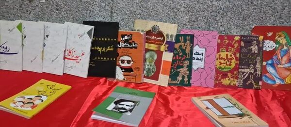 بازسازی کتابخانه مدرسه حضرت خدیجه کبری به‌مناسبت هفته کتاب و کتابخوانی برای ارتقا سطح علمی دانش‌آموزان