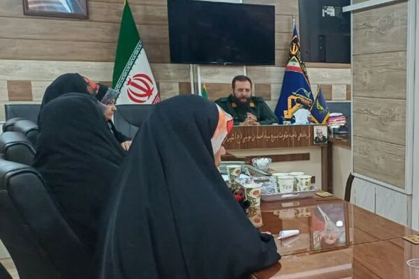 نشست هم‌اندیشی بسیجیان فعال در راستای وعده صادق ۲