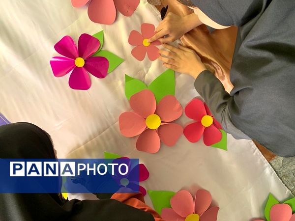 شروع فضاسازی مدرسه انقلاب در دبیرستان گلستان