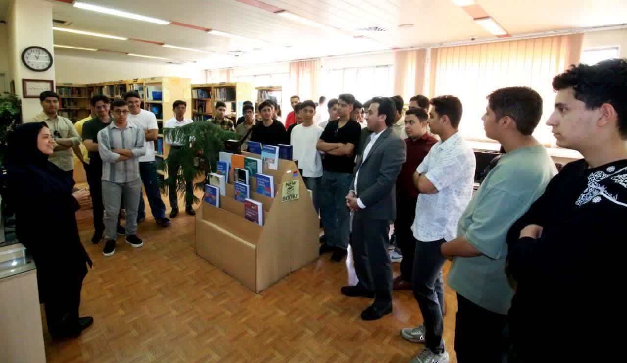 بازدید ازدانشگاه شهید بهشتی تهران