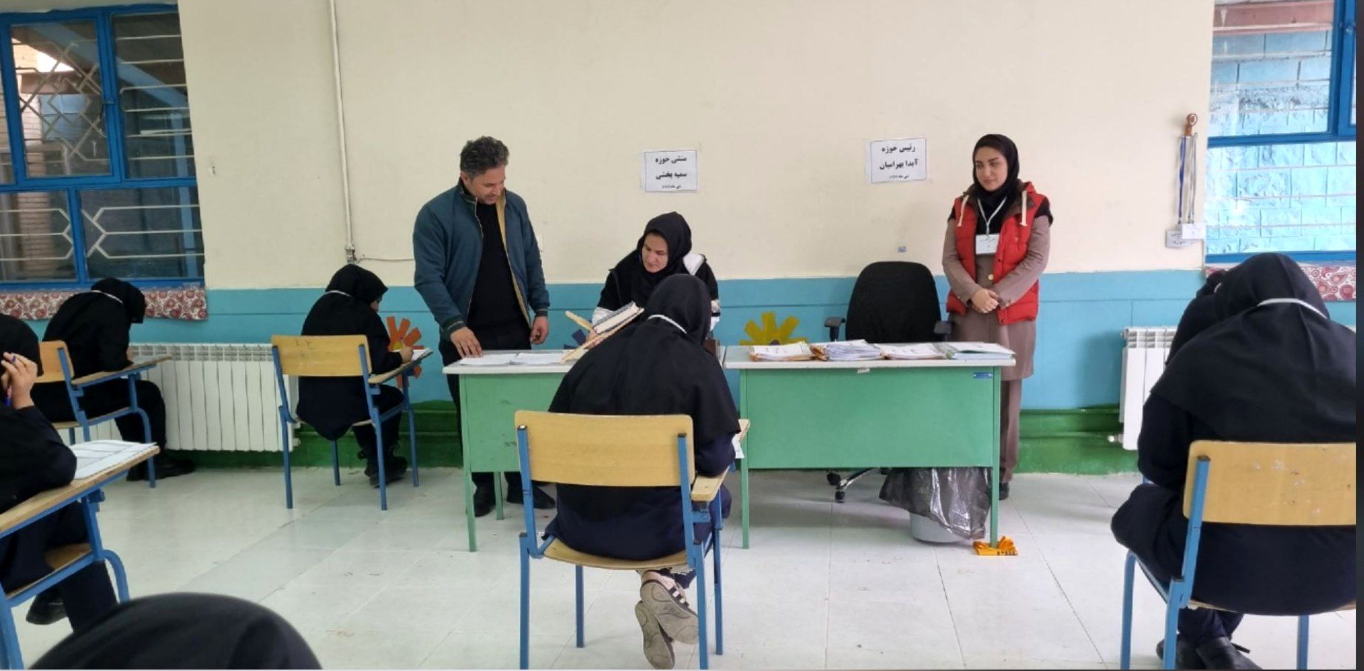 امتحانات نوبت اول فرصتی برای ارزیابی دانش‌آموزان است