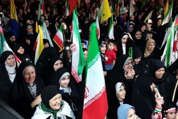  حضور لشکریان صاحب الزمان شب روز جمعه