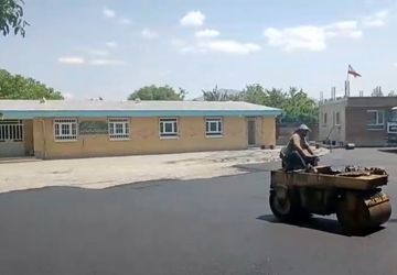 بهره‌برداری از مدرسه تازه‌ساخت در منطقه سیلوانا