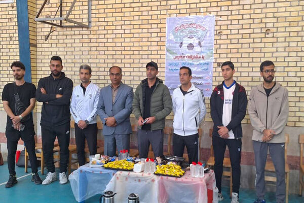 مسابقات فوتسال مدارس غیر دولتی شهرستان بوشهر 