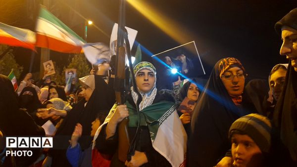 وداع با شهید یارمرادی در نورآباد