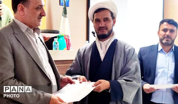  اجلاسیه نماز آموزش و پرورش شهرستان کلات 
