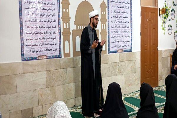 زنگ نماز در روز اول ماه مهر ۱۴۰۴در دبیرستان شهید مجید دهنوی نیشابور 