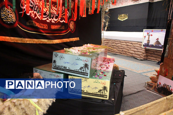 حال و هوای حضور نوجوانان در معراج الشهدای گمنام استان قم