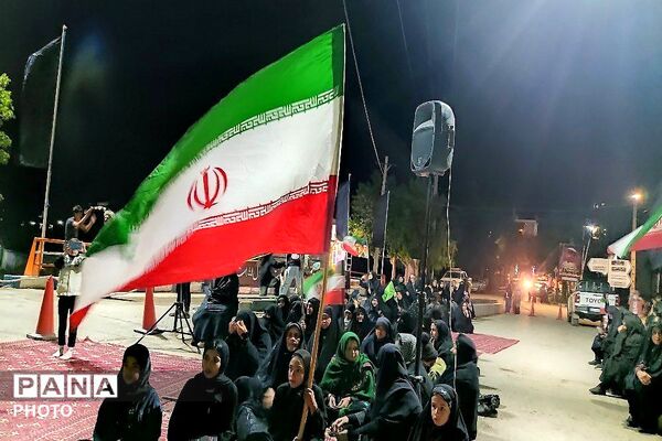 حسینیه شهدای شهر بار، رنگ بوی محرم گرفت به مناسبت ماه عزای آل اللّه