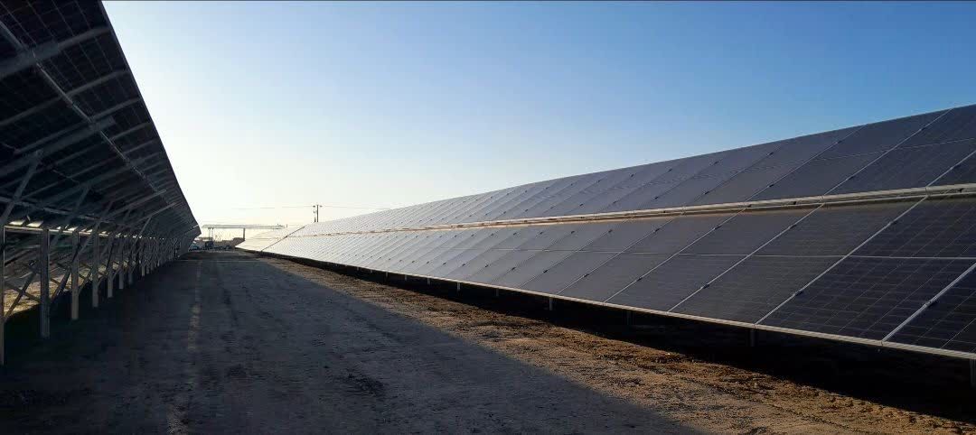 کاشمر در حال تبدیل شدن به مرکز تولید برق از خورشید است